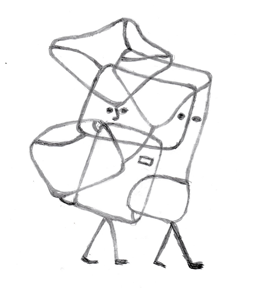 Paul Klee drawing