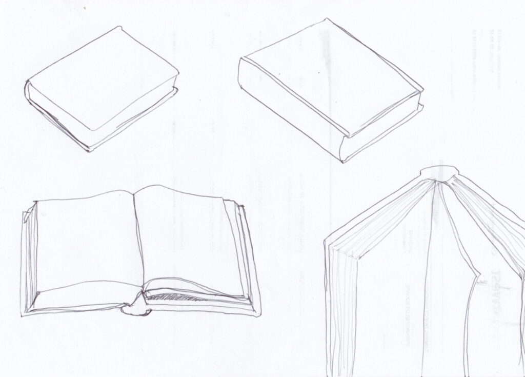 Book sketches